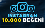10.000 Gerçek Beğeni - Garantili - Instagram