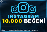 10.000 GERÇEK BEĞENİ | GARANTİLİ | INSTAGRAM