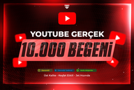 10.000Gerçek Beğeni | Garantili - YouTube