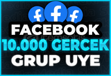 ⭐[10.000 Gerçek Grup Üye] + GARANTİ | OTO⭐