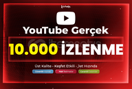 10.000 Gerçek İzlenme | Garantili - YouTube