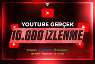 10.000 Gerçek İzlenme | Garantili - YouTube