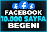 ⭐[10.000 Gerçek Sayfa Beğeni] + GARANTİ | OTO⭐
