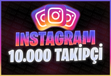 ⭐[KALİTELİ] INSTAGRAM 10.000 GERÇEK TAKİPÇİ