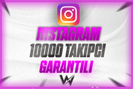 10000 GERÇEK TAKİPÇİ GARANTILI