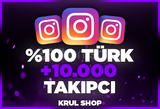 ⭐️10.000 GERÇEK TAKİPÇi | GARANTİLİ | ANLIK⭐️