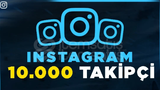 10.000 Gerçek Takipçi | Garantili - Instagram