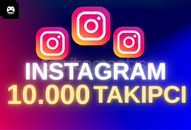 ✅ 10.000 Gerçek Takipçi ⚡Instagram