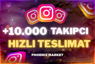 ✅ 10.000 Gerçek Takipçi ⚡Instagram