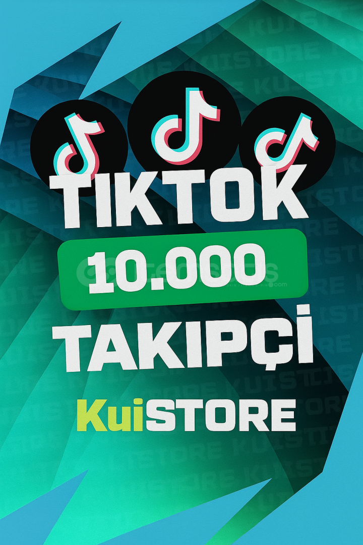 ⭐ 10.000 Gerçek Takipçi ⚡TikTok ⭐ 10.000 Gerçek Takipçi ⚡TikTok