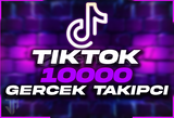 ⭐10000 GERÇEK TAKİPÇİ TIKTOK ⭐