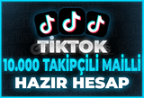 ⭐[10.000 GERÇEK TAKİPÇİLİ] + MAİL TESLİM HESAP⭐