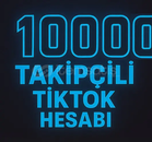 10.000 GERCEK TAKİPCİLİ TİKTOK HESAPLARI COOKİE