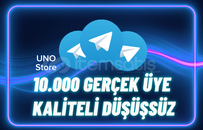 ⭐10.000 Gerçek Üye - Kaliteli⭐