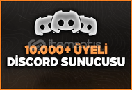 10.000+ Gerçek Üyeli Discord Sunucuları!