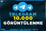 10.000 Görüntülenme Son 1 Post | Garanti