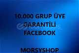 10.000 GRUP ÜYE FACEBOOK GARANTİLİ