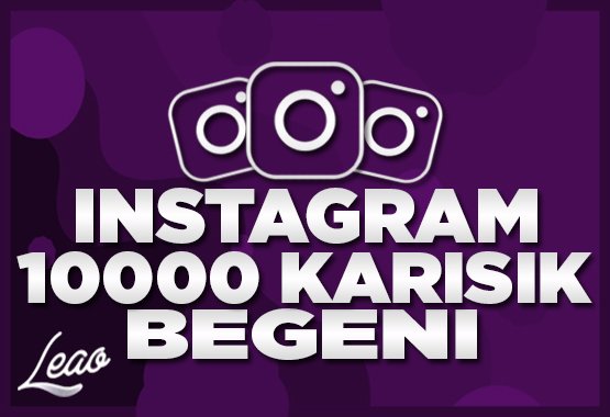 10000 Instagram Beğeni