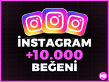 +10.000 Instagram Beğeni / Garantili