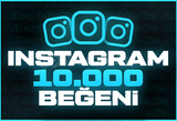 10.000 İNSTAGRAM BEĞENİ HIZLI TESLİMAT