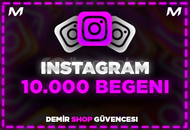 10.000 İnstagram beğeni / KEŞFET ETKİLİ