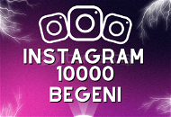 10000 Instagram Beğeni l 30 Satış!