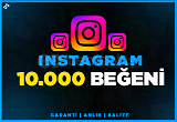 10.000 Instagram Gerçek Beğeni | ANLIK
