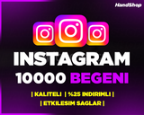 ⭐[GARANTİLİ] 10000 INSTAGRAM GERÇEK BEĞENİ⭐