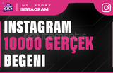 10000 İnstagram Gerçek Beğeni - KEŞFET ETKİLİ