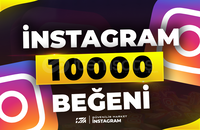 10000 İnstagram Gerçek Beğeni - KEŞFET ETKİLİ