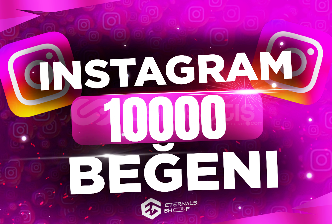 10000 İnstagram Gerçek Beğeni - KEŞFET ETKİLİ 10000 İnstagram Gerçek Beğeni - KEŞFET ETKİLİ