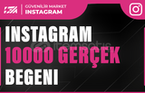 10000 İnstagram Gerçek Beğeni - KEŞFET ETKİLİ