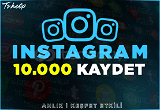 10.000 Instagram Gerçek Kaydet | ANLIK