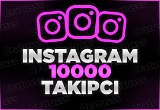 10.000 Instagram Gerçek Takipçi | 