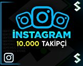 10.000 Instagram Gerçek Takipçi | DÜŞÜŞ YOK