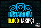10000 Instagram Gerçek Takipçi | 
