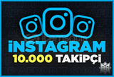 10000 Instagram Gerçek Takipçi | 