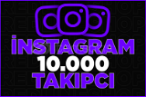 10000 Instagram Gerçek Takipçi | Garantili