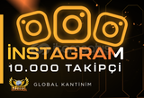 10000 Instagram Gerçek Takipçi | GARANTİLİ