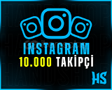 10000 Instagram Gerçek Takipçi | GARANTİLİ