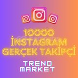 10000 İnstagram Gerçek Takipçi - Garantili