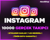 ⭐[GARANTİLİ] 10000 INSTAGRAM GERÇEK TAKİPÇİ⭐