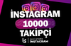 10000 İnstagram Gerçek Takipçi - KEŞFET