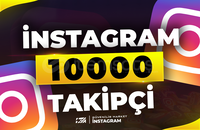 10000 İnstagram Gerçek Takipçi - KEŞFET ETKİLİ