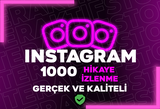 ⭐1000 INSTAGRAM HİKAYE İZLENME⭐GARANTİLİ⭐