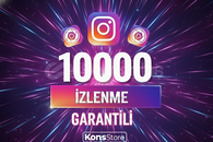 10000 İNSTAGRAM İZLENME GARANTİLİ 