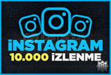 10000 İNSTAGRAM İZLENME | KEŞFET ETKİLİ