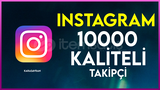 10.000 İnstagram Kaliteli Takipçi | Garantili