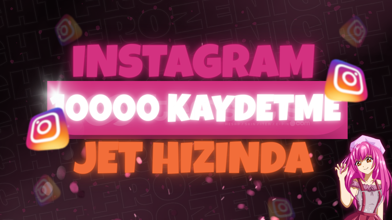 ⚡️10.000 INSTAGRAM KAYDETME + JET HIZINDA⚡️ ⚡️10.000 INSTAGRAM KAYDETME + JET HIZINDA⚡️