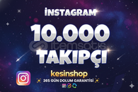 ⭐️10.000 Instagram Organik Takipçi⭐️
